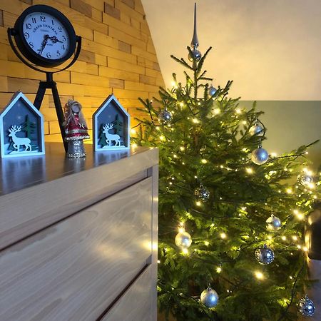 Harklowa Apartament Vanessa U Podnoza Gor, Nad Jeziorem Czorsztynskim מראה חיצוני תמונה