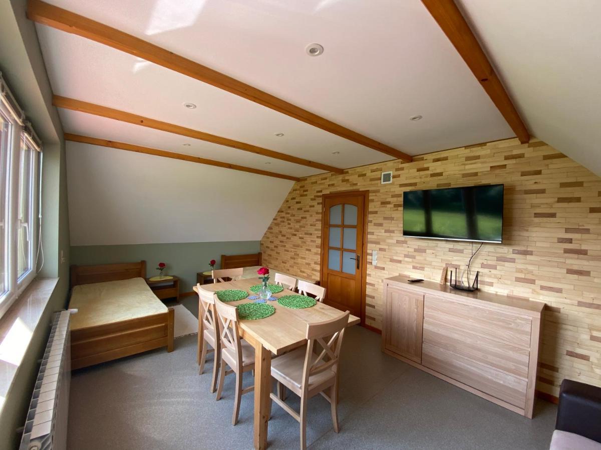 Harklowa Apartament Vanessa U Podnoza Gor, Nad Jeziorem Czorsztynskim מראה חיצוני תמונה