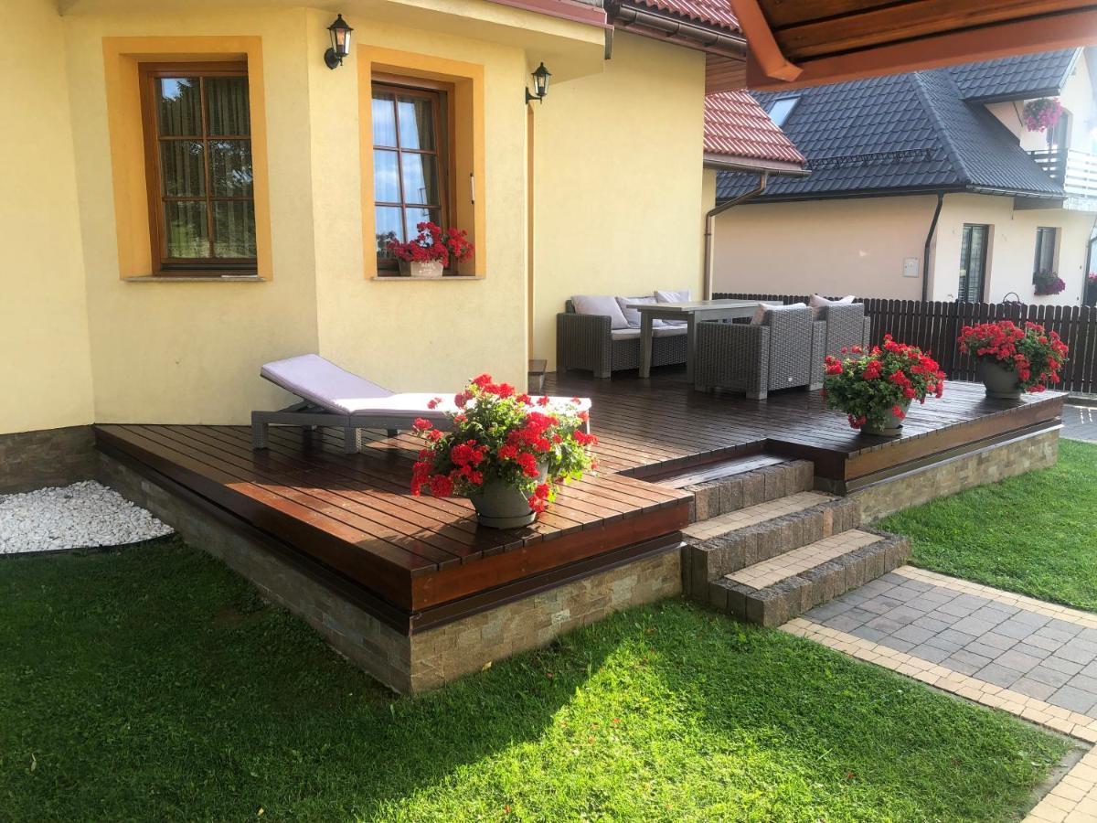 Harklowa Apartament Vanessa U Podnoza Gor, Nad Jeziorem Czorsztynskim מראה חיצוני תמונה