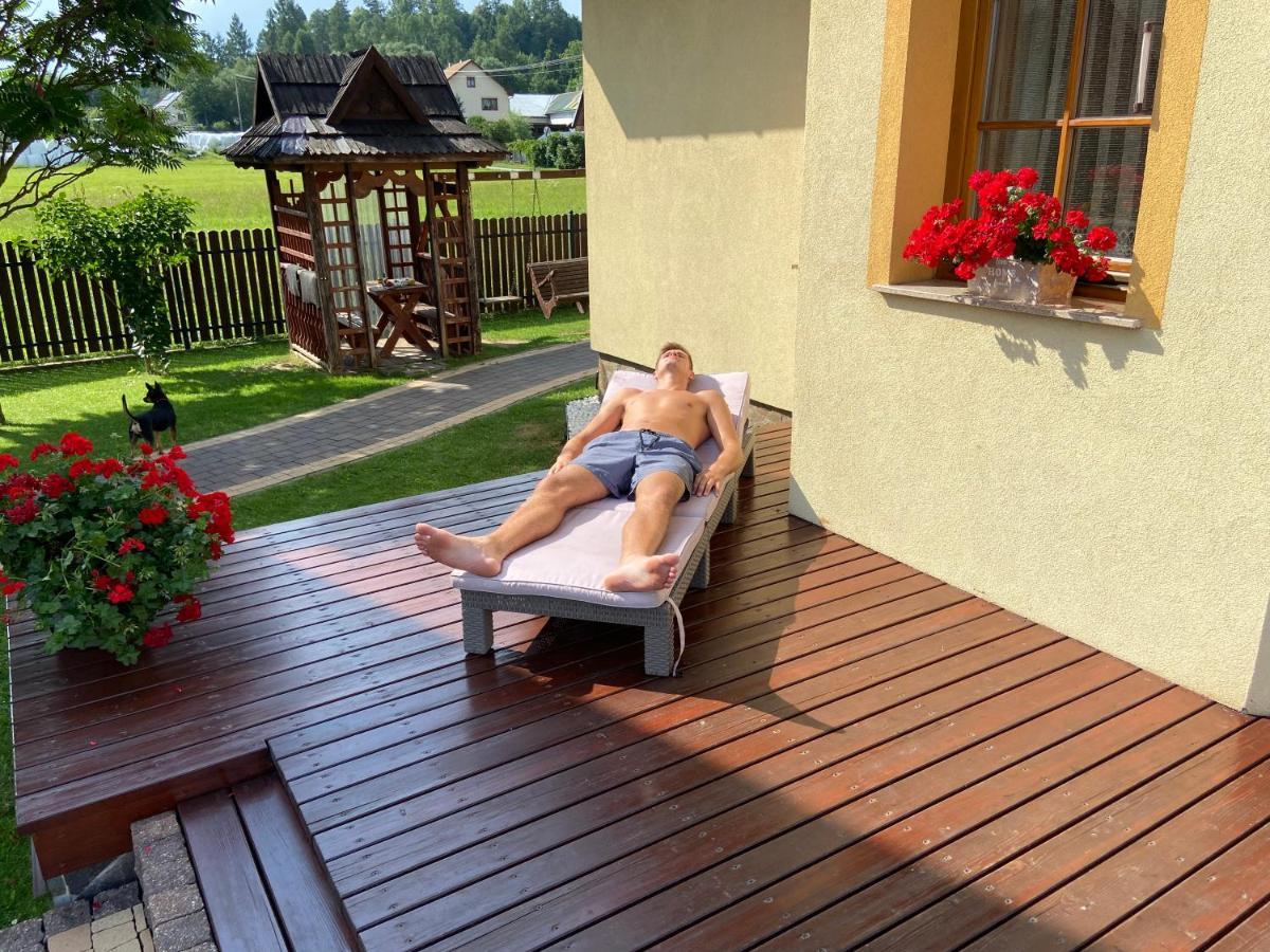 Harklowa Apartament Vanessa U Podnoza Gor, Nad Jeziorem Czorsztynskim מראה חיצוני תמונה