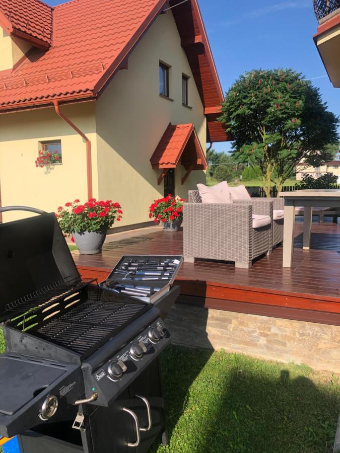 Harklowa Apartament Vanessa U Podnoza Gor, Nad Jeziorem Czorsztynskim מראה חיצוני תמונה