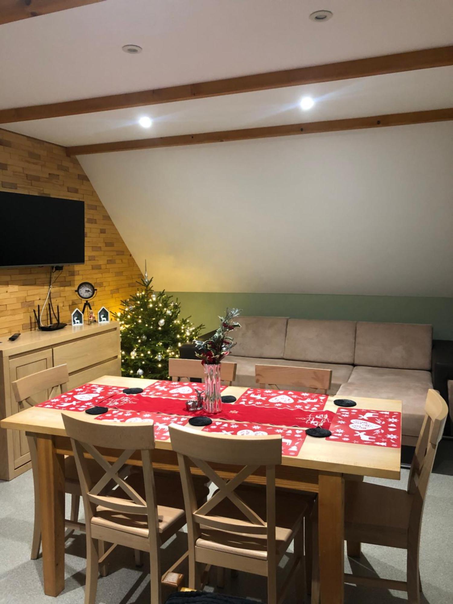 Harklowa Apartament Vanessa U Podnoza Gor, Nad Jeziorem Czorsztynskim מראה חיצוני תמונה